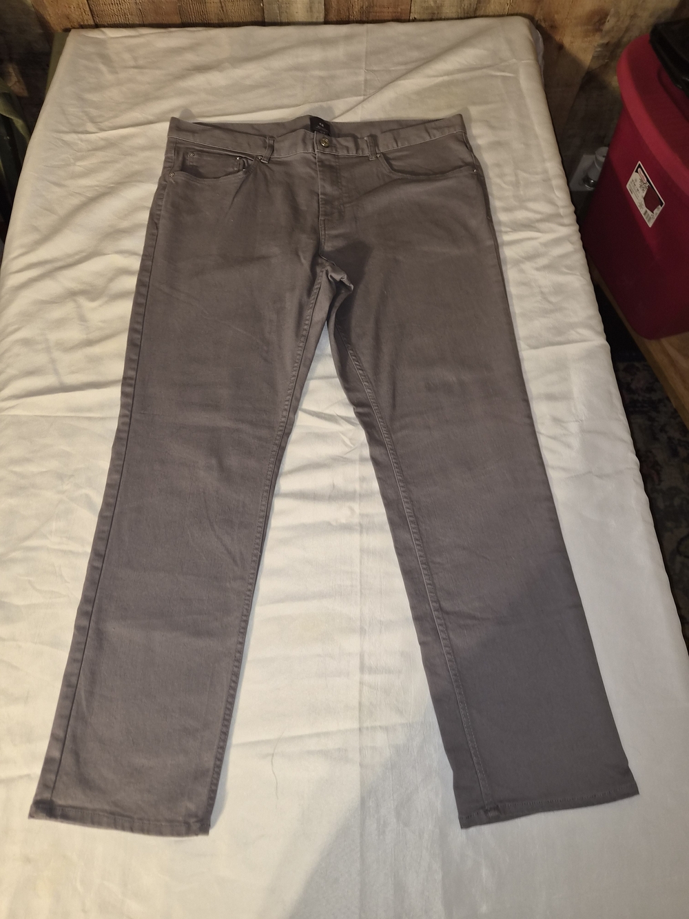 H&M Men's Straight Jeans in Gray